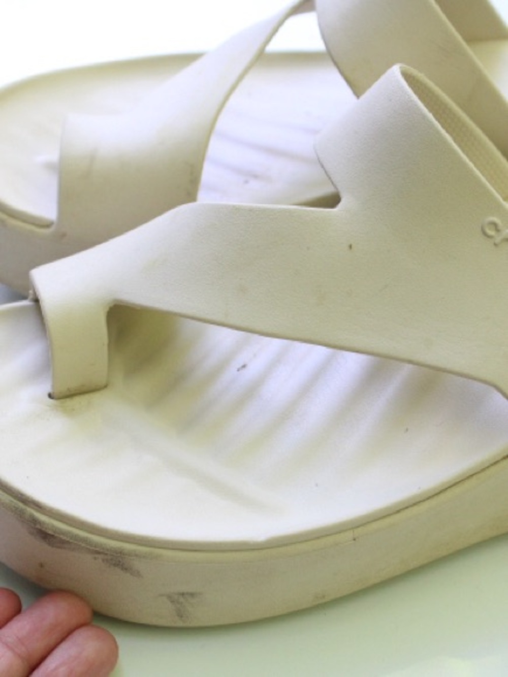 Crocs platform sandals - Picture 8 of 12
